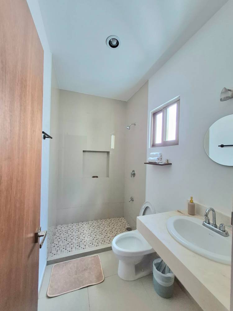 Baño propio de la habitación