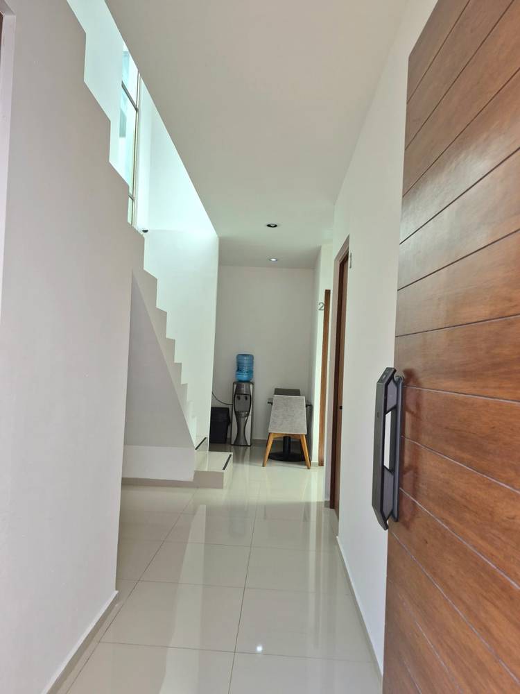 Pasillo interior